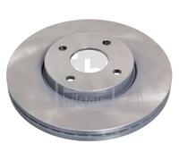 2x Disque de frein Essieu avant ventilé de l'intérieur 43890 FEBI BILSTEIN