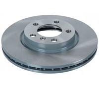 2x Disque de frein Essieu avant ventilé de l'intérieur 43925 FEBI BILSTEIN