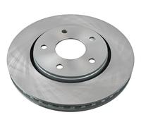 2x Disque de frein Essieu avant ventilé de l'intérieur 43935 FEBI BILSTEIN