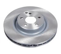 2x Disque de frein Essieu avant ventilé de l'intérieur 43936 FEBI BILSTEIN