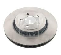 2x Disque de frein Essieu avant ventilé de l'intérieur 43944 FEBI BILSTEIN