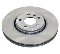FEBI Bilstein Disque de frein 43949 – avant ventilé – 1 pièce