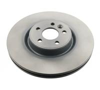 2x Disque de frein Essieu avant ventilé de l'intérieur 43966 FEBI BILSTEIN