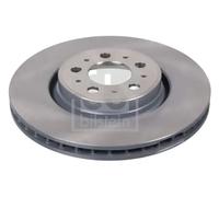 2x Disque de frein Essieu avant ventilé de l'intérieur 43967 FEBI BILSTEIN