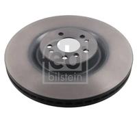 2x Disque de frein Essieu avant ventilé de l'intérieur 43997 FEBI BILSTEIN
