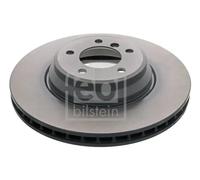 2x Disque de frein Essieu avant ventilé de l'intérieur 44050 FEBI BILSTEIN