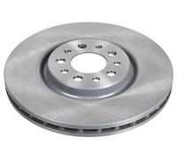 2x Disque de frein Essieu avant ventilé de l'intérieur 44052 FEBI BILSTEIN