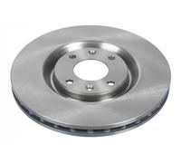 2x Disque de frein Essieu avant ventilé de l'intérieur 44057 FEBI BILSTEIN