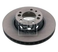 2x Disque de frein Essieu avant ventilé de l'intérieur 44069 FEBI BILSTEIN