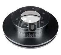 2x Disque de frein Essieu avant ventilé de l'intérieur 44104 FEBI BILSTEIN