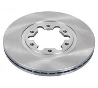 2x Disque de frein Essieu avant ventilé de l'intérieur 44106 FEBI BILSTEIN