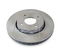 2x Disque de frein Essieu avant ventilé de l'intérieur 44120 FEBI BILSTEIN