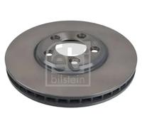 2x Disque de frein Essieu avant ventilé de l'intérieur 44127 FEBI BILSTEIN