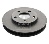 2x Disque de frein Essieu avant ventilé de l'intérieur 44141 FEBI BILSTEIN