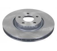 2x Disque de frein Essieu avant ventilé de l'intérieur 50 92 4566 SWAG pour FORD