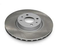2x Disque de frein Essieu avant ventilé de l'intérieur 60-00-0201C ASHIKA