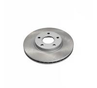 ASHIKA 2X Disque De Frein Ventilé Avant Pour Ford Transit Connect V408