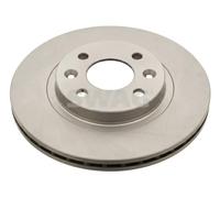 2x Disque de frein Essieu avant ventilé de l'intérieur 60 90 9073 SWAG