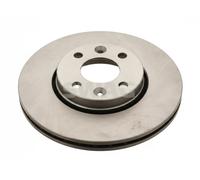2x Disque de frein Essieu avant ventilé de l'intérieur 60 92 4165 SWAG