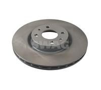 2x Disque de frein Essieu avant ventilé de l'intérieur 70 91 8546 SWAG pour FIAT