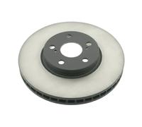 2x Disque de frein Essieu avant ventilé de l'intérieur 81 92 7236 SWAG