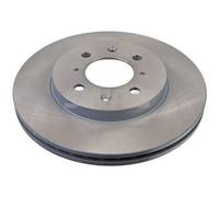 2x Disque de frein Essieu avant ventilé de l'intérieur 85 93 1302 SWAG
