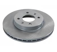 2x Disque de frein Essieu avant ventilé de l'intérieur 90 93 1318 SWAG pour KIA