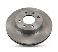 2x Disque de frein Essieu avant ventilé de l'intérieur 91 93 1552 SWAG pour KIA