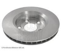 2x Disque de frein Essieu avant ventilé de l'intérieur ADA104335 BLUE PRINT