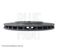 2x Disque de frein Essieu avant ventilé de l'intérieur ADA104351 BLUE PRINT