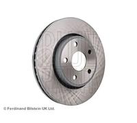 2x Disque de frein Essieu avant ventilé de l'intérieur ADA104362 BLUE PRINT