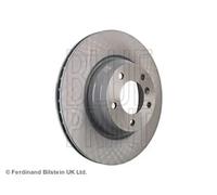 2x Disque de frein Essieu avant ventilé de l'intérieur ADB114306 BLUE PRINT