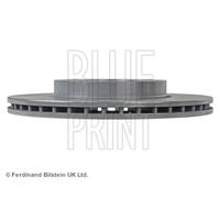 2x Disque de frein Essieu avant ventilé de l'intérieur ADB114311 BLUE PRINT