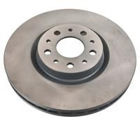 Disque De Frein Blue Print ADBP430068 pour Fiat Essieu Avant