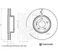 BLUE PRINT ADBP430085 Disque de frein