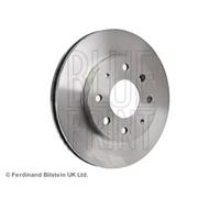 2x Disque de frein Essieu avant ventilé de l'intérieur ADC44350 BLUE PRINT