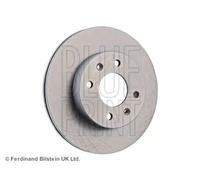 2x Disque de frein Essieu avant ventilé de l'intérieur ADG043100 BLUE PRINT