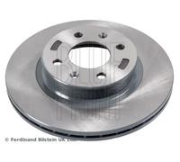 2x Disque de frein Essieu avant ventilé de l'intérieur ADG043152 BLUE PRINT