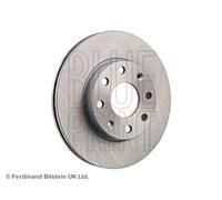 2x Disque de frein Essieu avant ventilé de l'intérieur ADG04364 BLUE PRINT