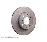 2x BLUE PRINT ADH24328 Disque de frein Avant pour HONDA CRX III (EH, EG) 240mm