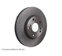 2x Disque de frein Essieu avant ventilé de l'intérieur ADH24364 BLUE PRINT