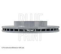 2x Disque de frein Essieu avant ventilé de l'intérieur ADH24394 BLUE PRINT