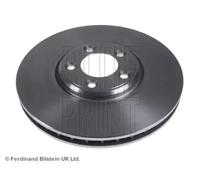 2x Disque de frein Essieu avant ventilé de l'intérieur ADJ134344 BLUE PRINT