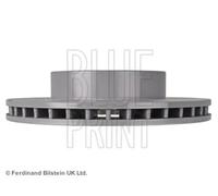 2x Disque de frein Essieu avant ventilé de l'intérieur ADJ134350 BLUE PRINT