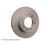 2x Disque de frein Essieu avant ventilé de l'intérieur ADM543125 BLUE PRINT