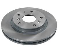 Blue Print Disque de frein ADM54325 essieu avant ventilé Ø264 mm 2x
