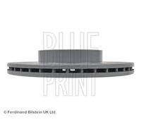 2x Disque de frein Essieu avant ventilé de l'intérieur ADM54348 BLUE PRINT