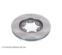 2x Disque de frein Essieu avant ventilé de l'intérieur ADM54366 BLUE PRINT