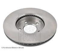 2x Disque de frein Essieu avant ventilé de l'intérieur ADM54368 BLUE PRINT