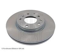 2x Disque de frein Essieu avant ventilé de l'intérieur ADM54375 BLUE PRINT